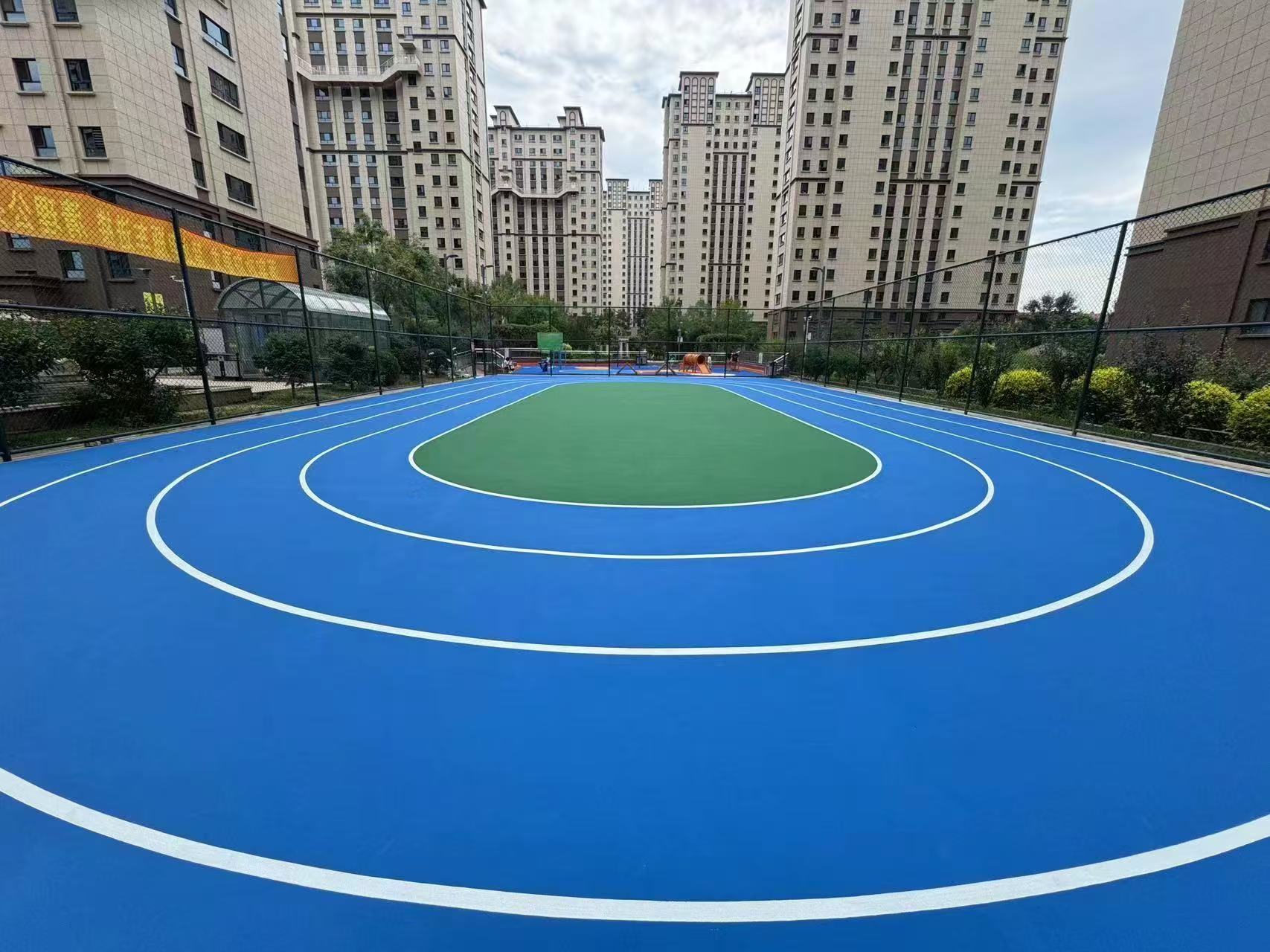 黄山市学校塑胶跑道EPDM地面 - 哪里好