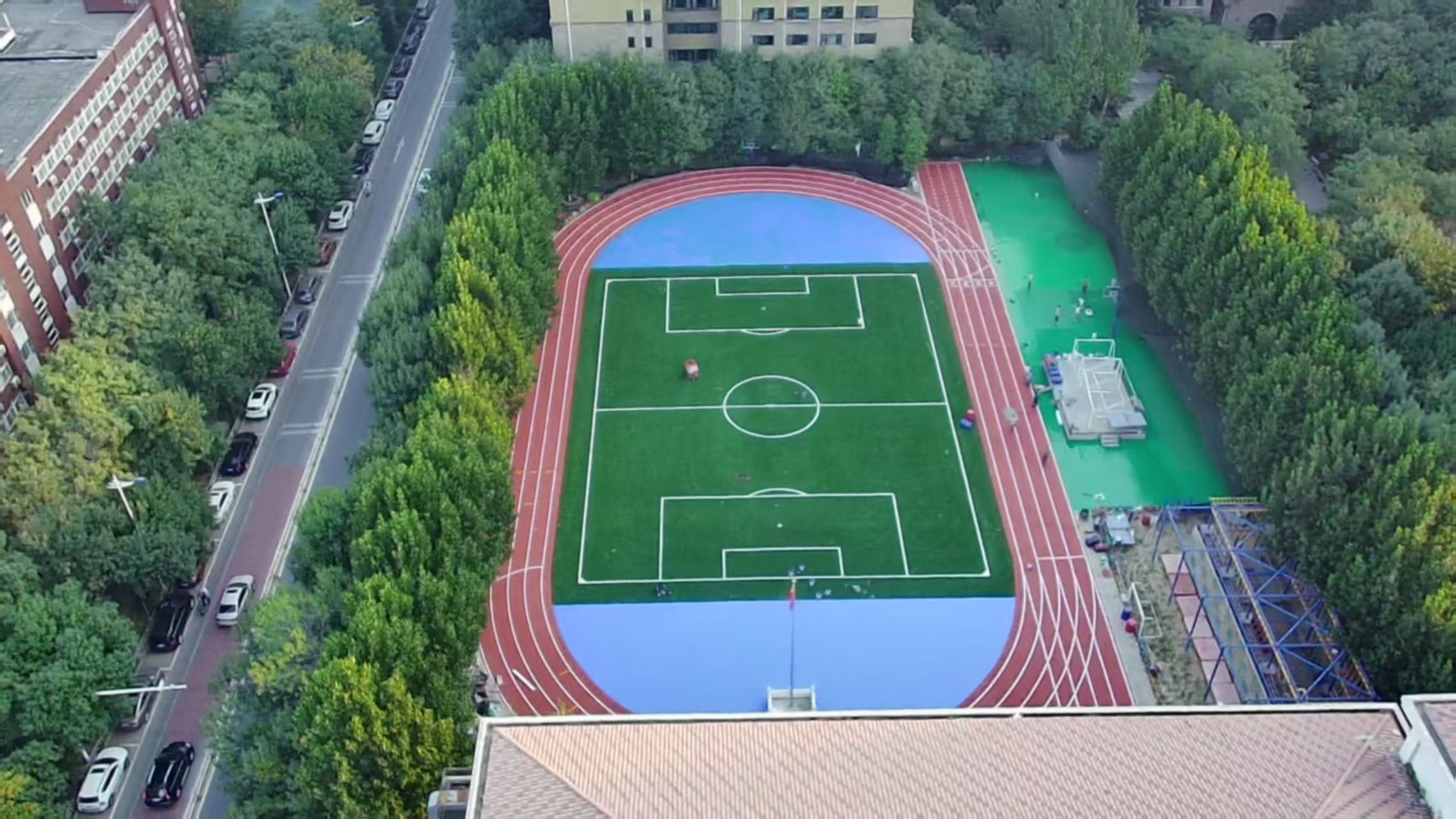 黄山市塑胶跑道施工透气型塑胶跑道 - 价格